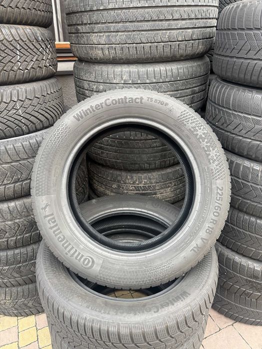 225-60 R18 104V Continental Winter Contact TS870P 2022 4шт