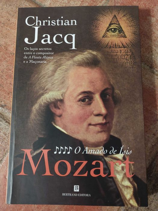 Christian Jacq - O amado de Ísis Mozart (PORTES GRATIS)