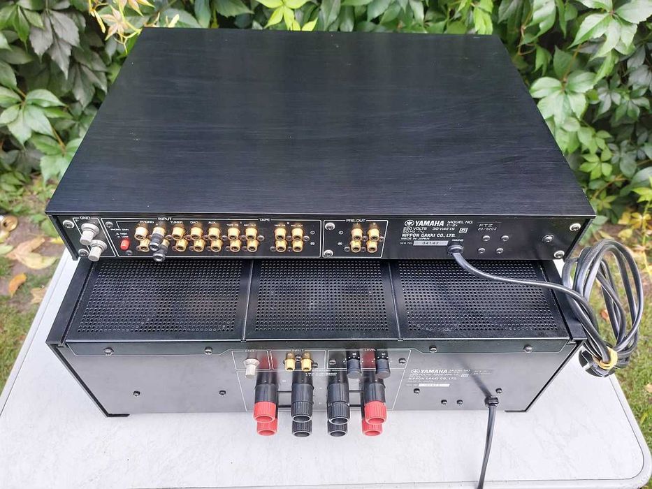 Yamaha B2x końcówka+C2x preamp zestaw High-end