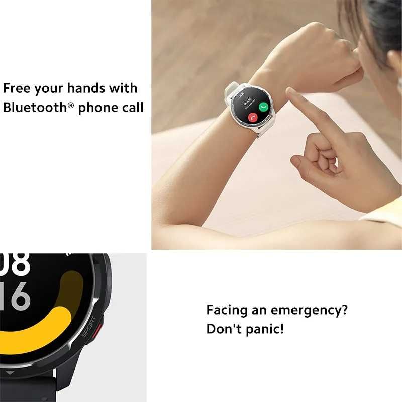 ⇒ Xiaomi Watch S1 Active (Global) - умные смарт-часы с GPS, NFC, 24сут