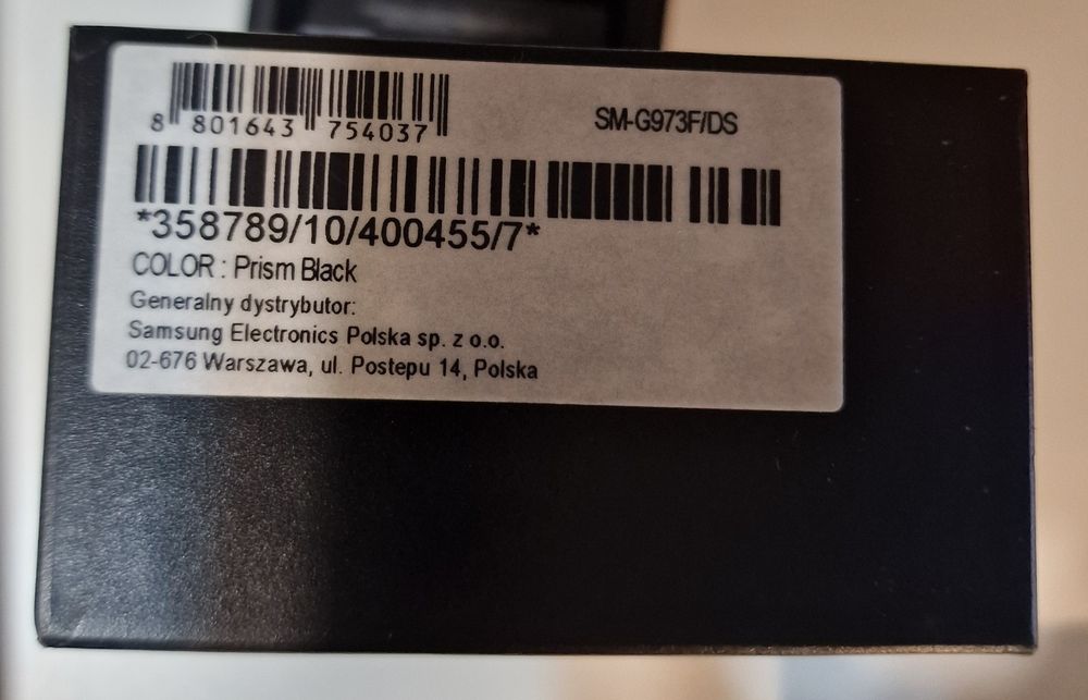 Samsung Galaxy S10 8/128 GB