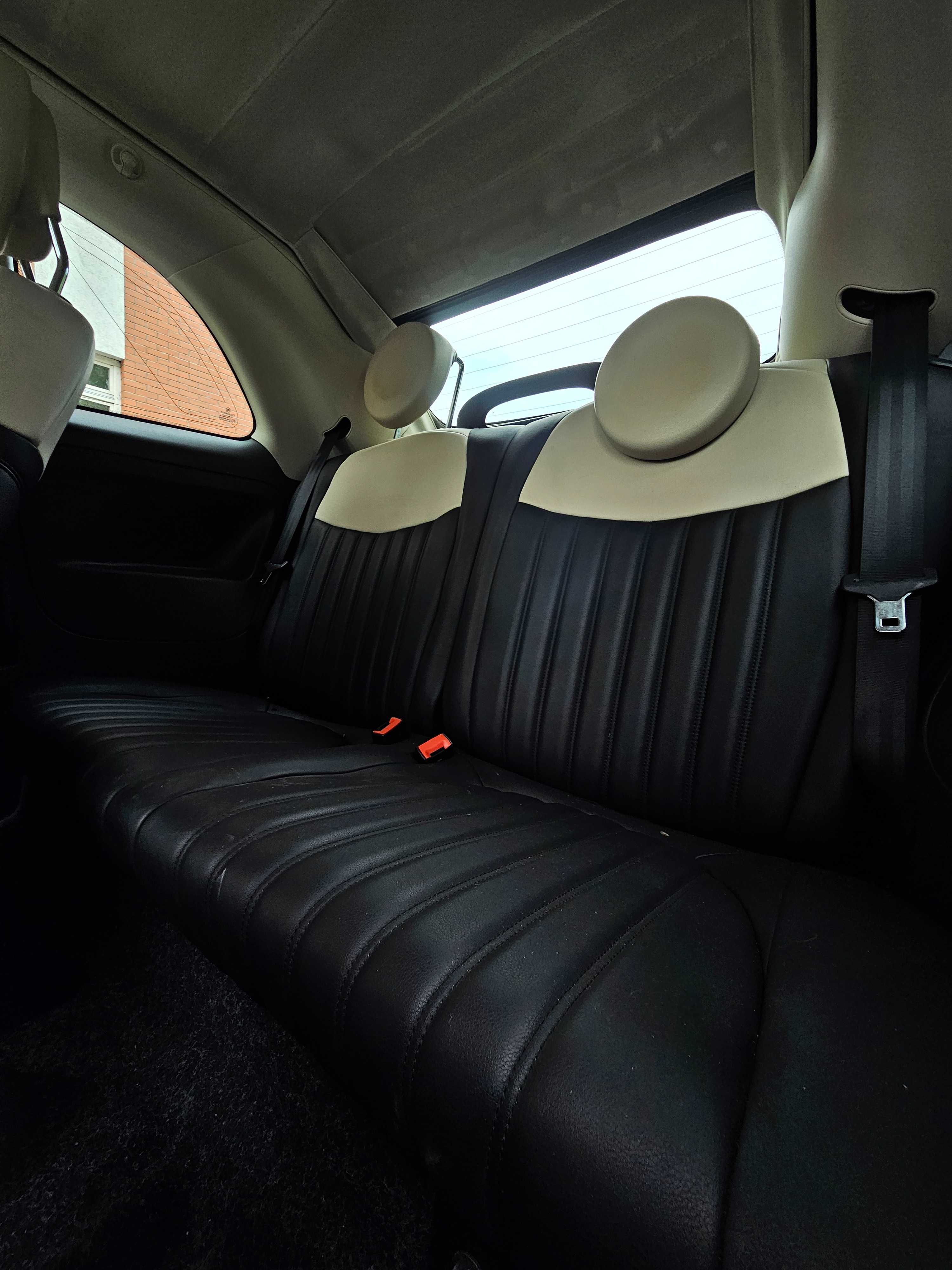 Fiat 500 Cabrio Automat 2014r 1.2 Benzyna z klimatyzacją 96.000km