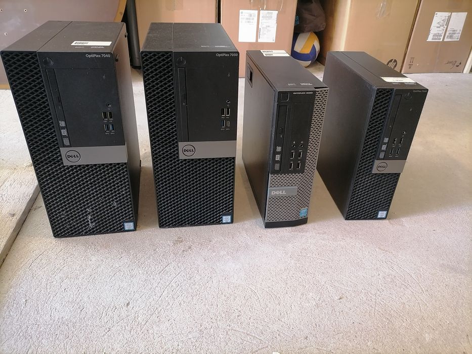 Системный блок ПК Dell Optiplex