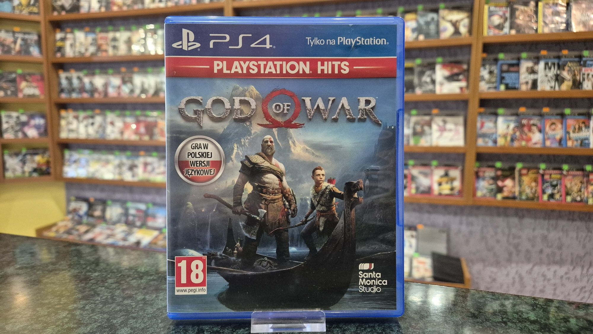 God of War / PS4 / PL / PlayStation 4