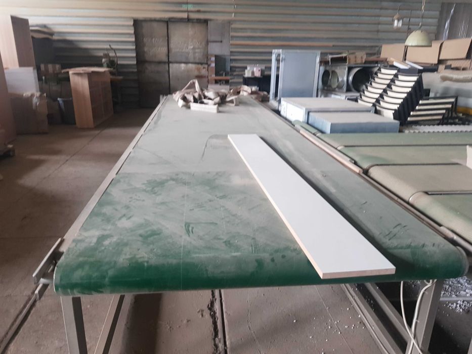 Стіл роликовий стол тележка на колесах конвеєр стелаж