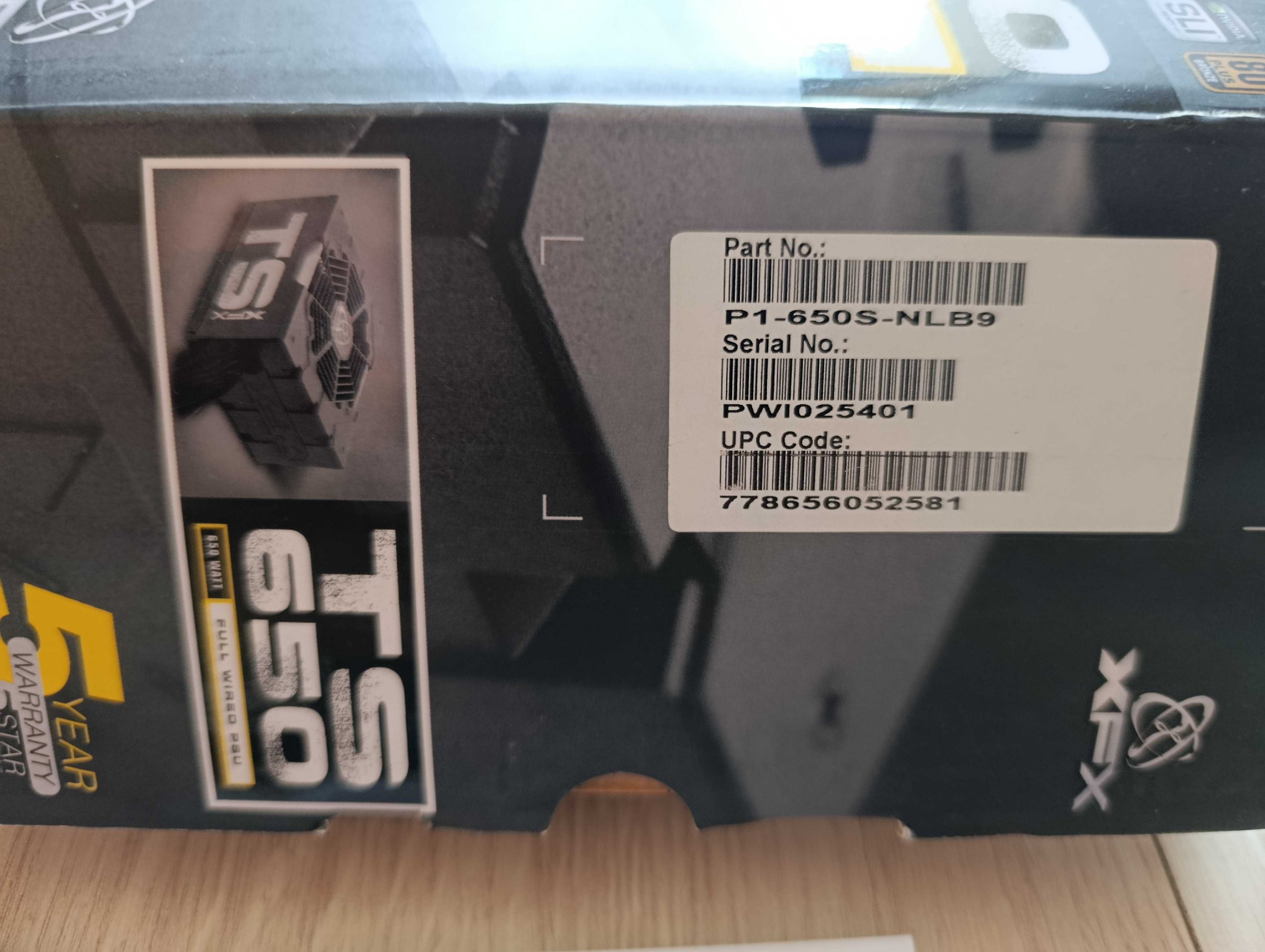 Zasilacz XFX TS 650W