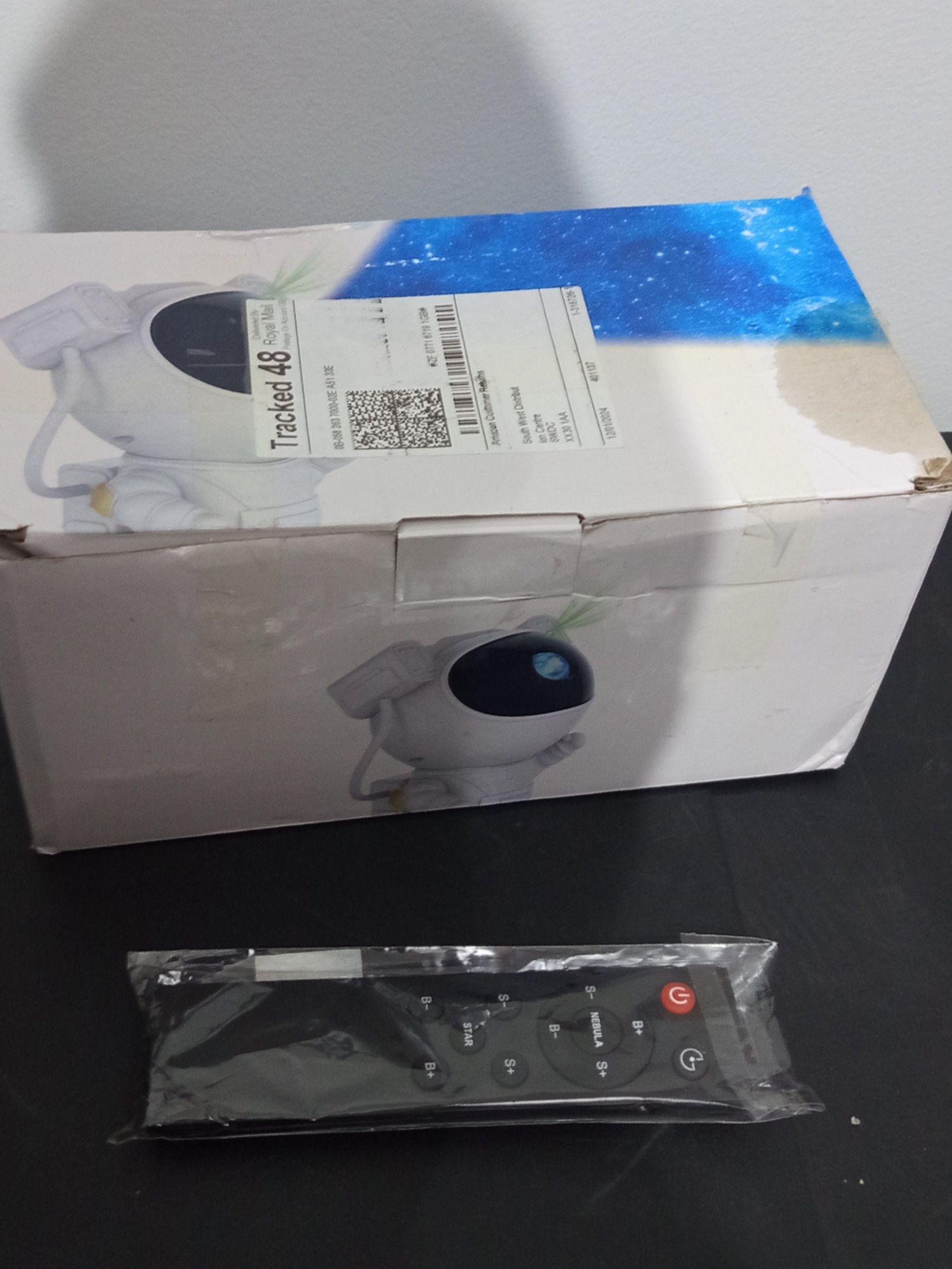 Projektor LED astronauta