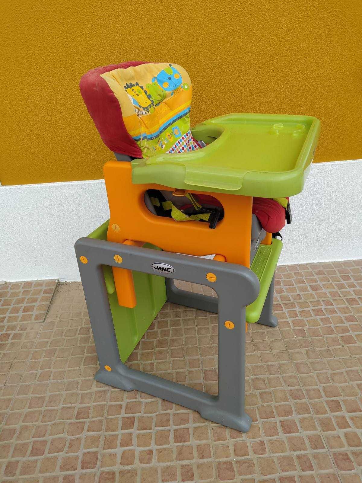 Cadeira da papa para bebé/criança - Marca Jané