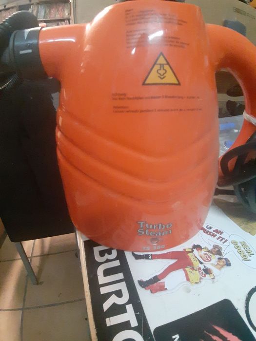 Vaporizador de limpezas como novo