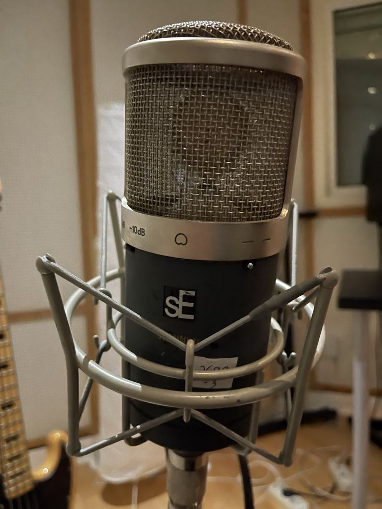 Microfone SE Gemini 2