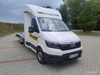 Man TGE 2.0 TDI 177 km Autolaweta . Super Stan .