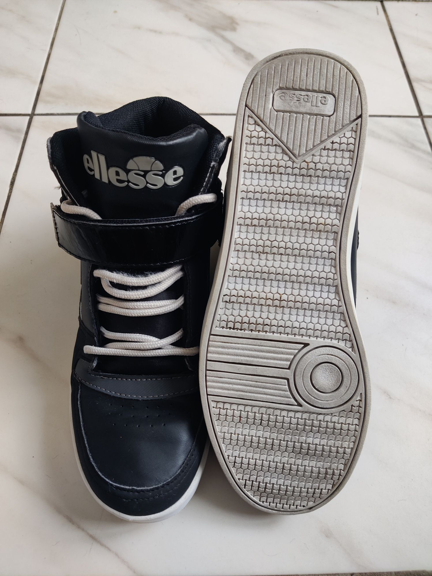 Високі Кросівки Ellesse Кеди Хайтопи 38 розмір