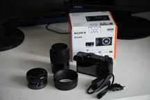 Sony A6000 + Sigma 30mm f/1.4 + Sony 16-50mm — KOMPLET!