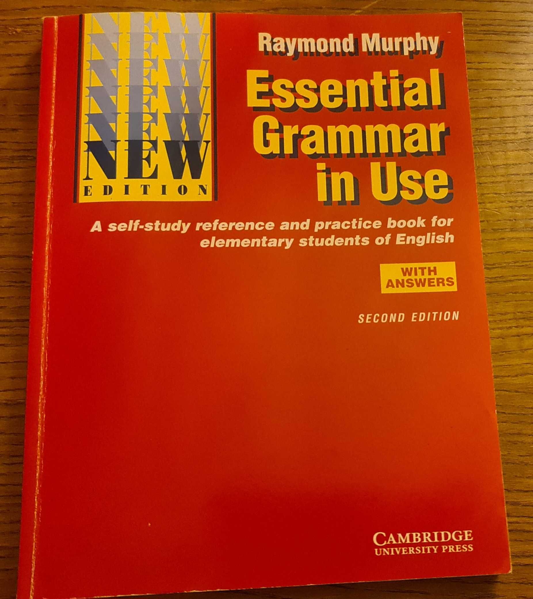 Essential Grammar in Use with answers
Raymond Murphy