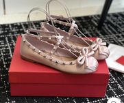 Baleriny Valentino 39 jak miu