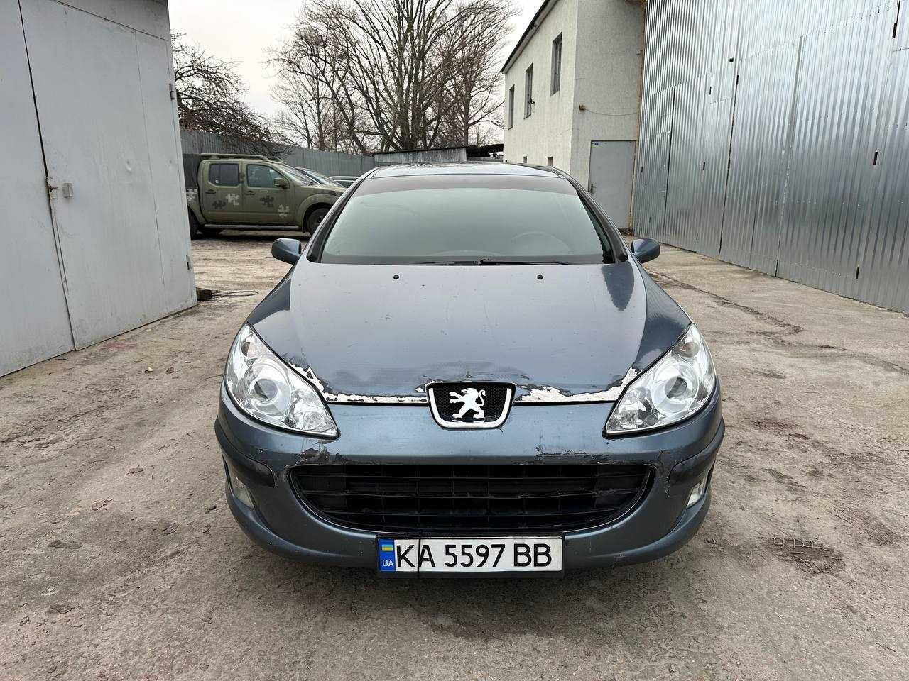 peugeot 407 1.8 бензин