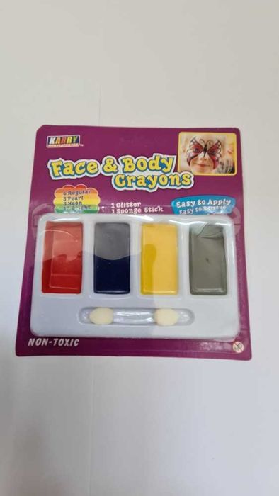 Аквагрим детский, краски для лица карнавал грим