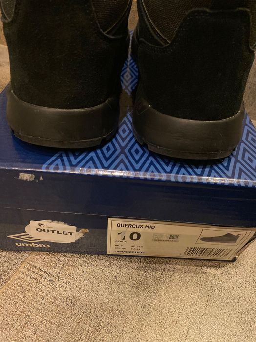 NOWE kat. B Umbro 44/28,5 cm zamszowe ciepłe buty adidasy sneakersy