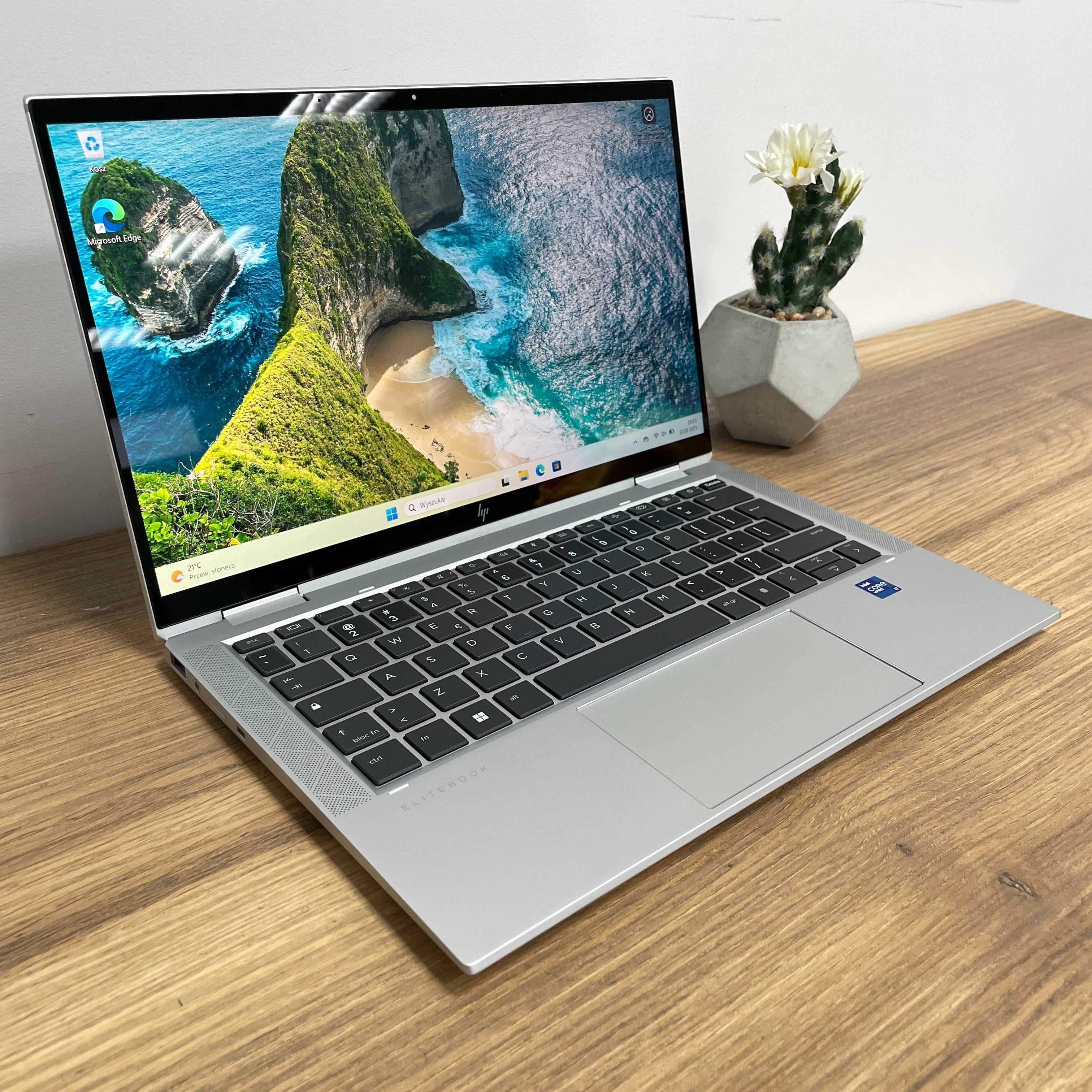 HP EliteBook X360 G8 1030 i7-1185G7 16 GB 512 GB 13,3" FHD/Touch LTE