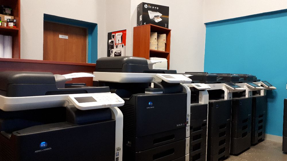 ksero Konica Minolta Bizhub C364e kolorowa A3