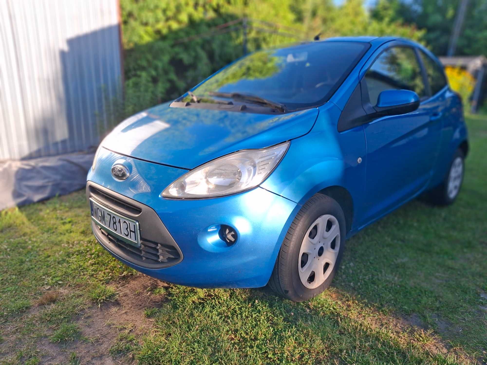 Ford KA 2010r - stan bardzo dobry/dobry ++