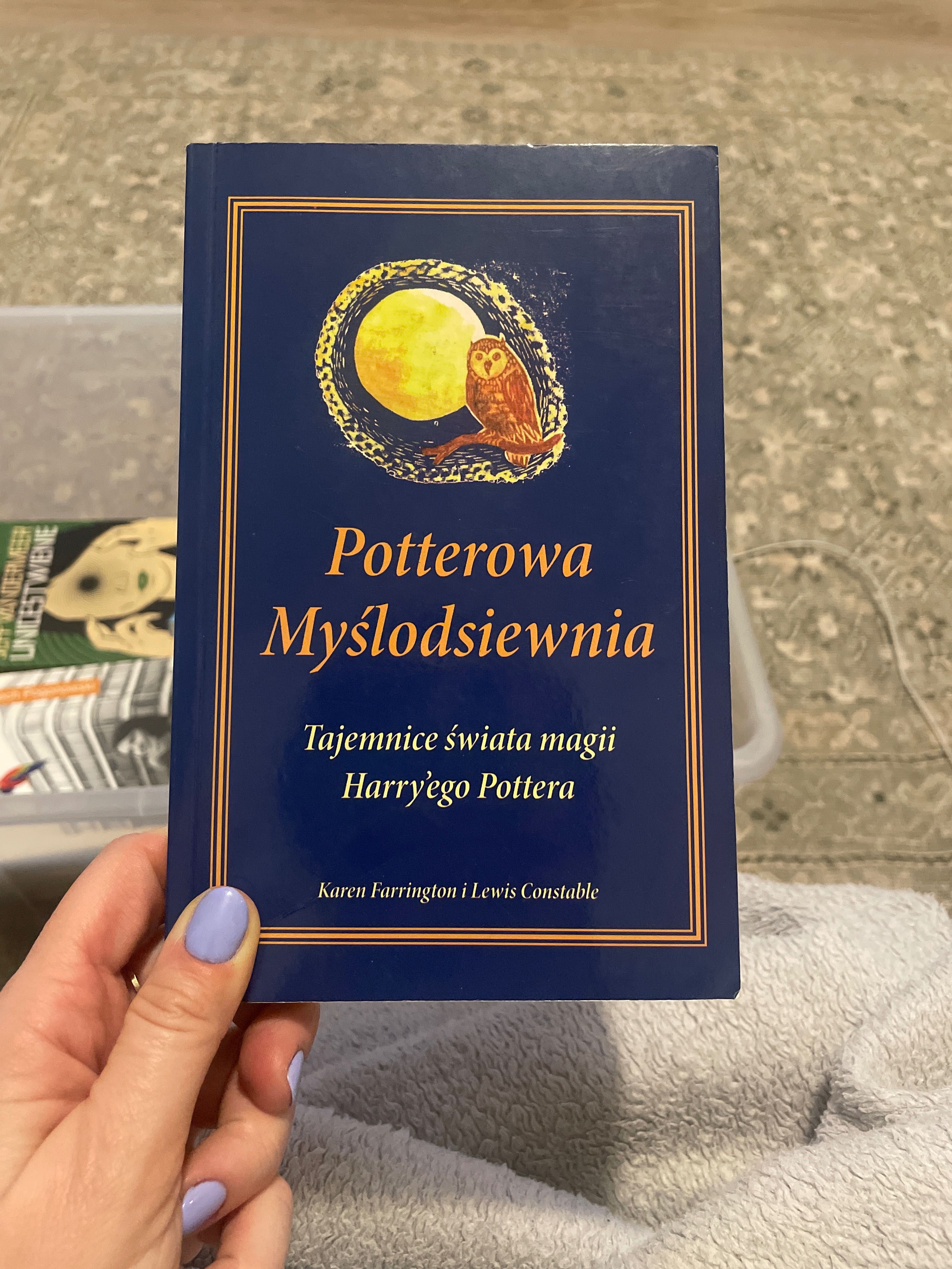 Potterowa Myślodsiewnia. Karen Farrington i Lewis Constable