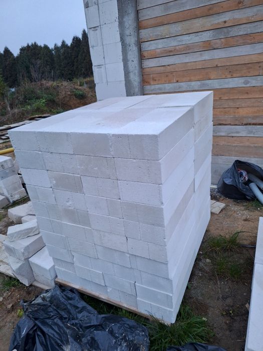 Bloczek pustak Beton komórkowy solbet 12x24x59