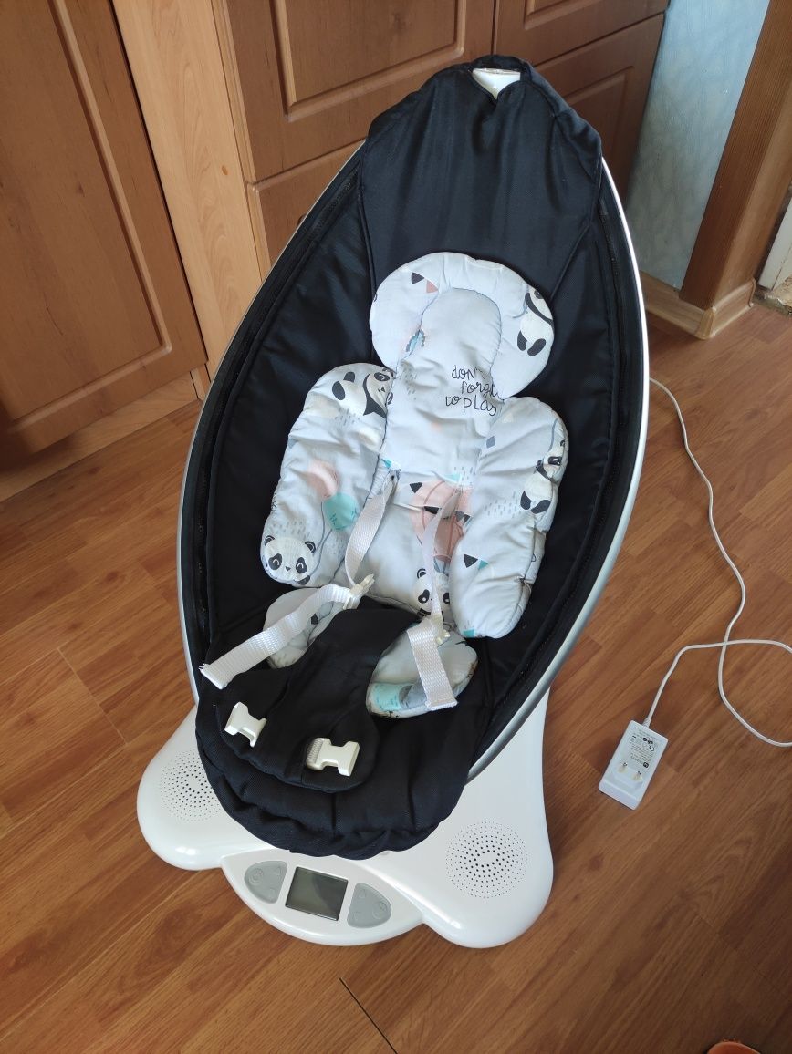 Продам шезлонг 4moms mamaRoo крісло гойдалка