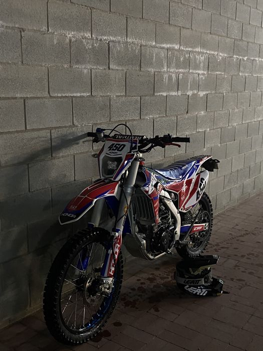 срочно sokmoto crf450(honda)
