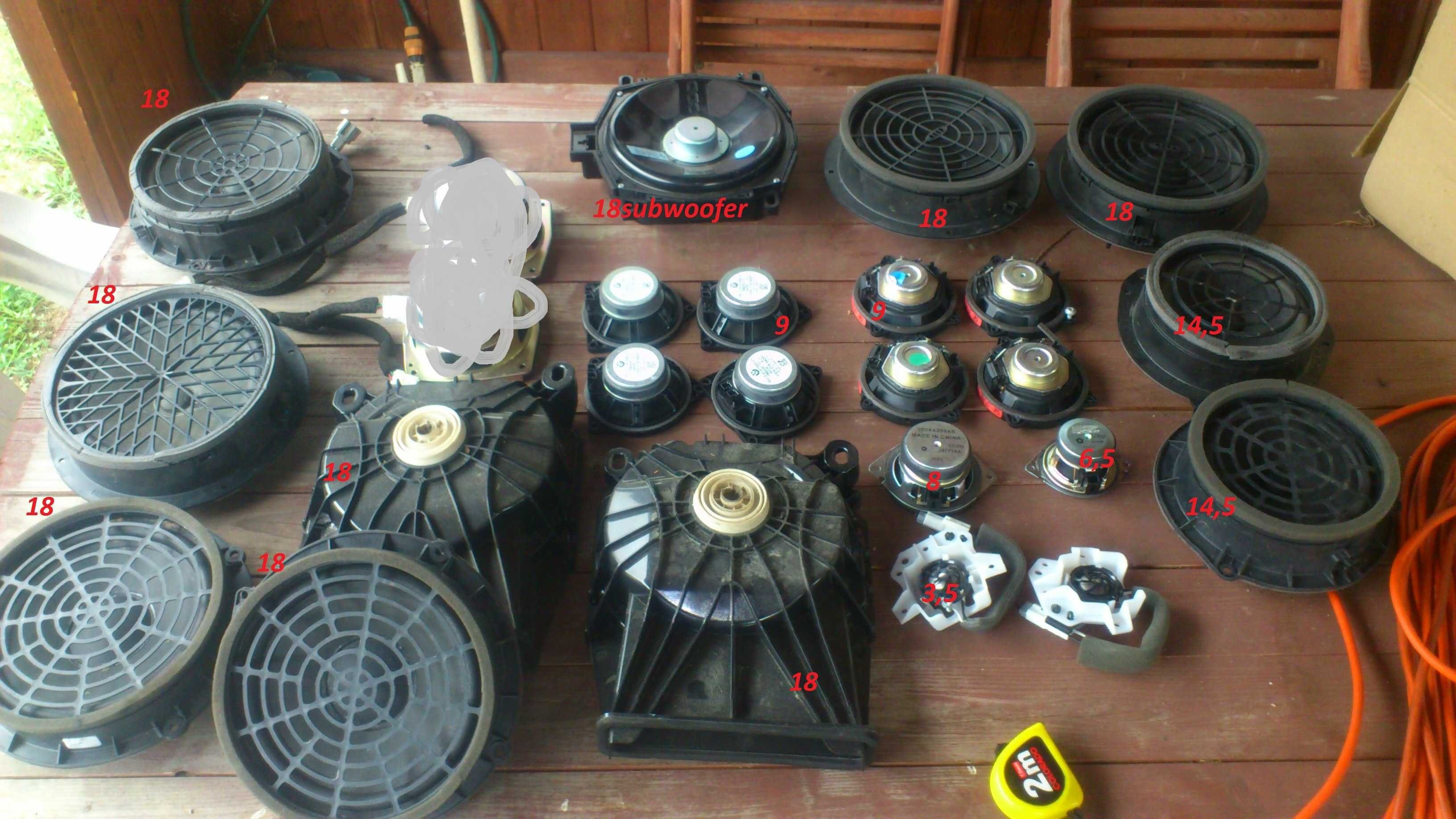 Worki  tuba subwoofer harman cardon