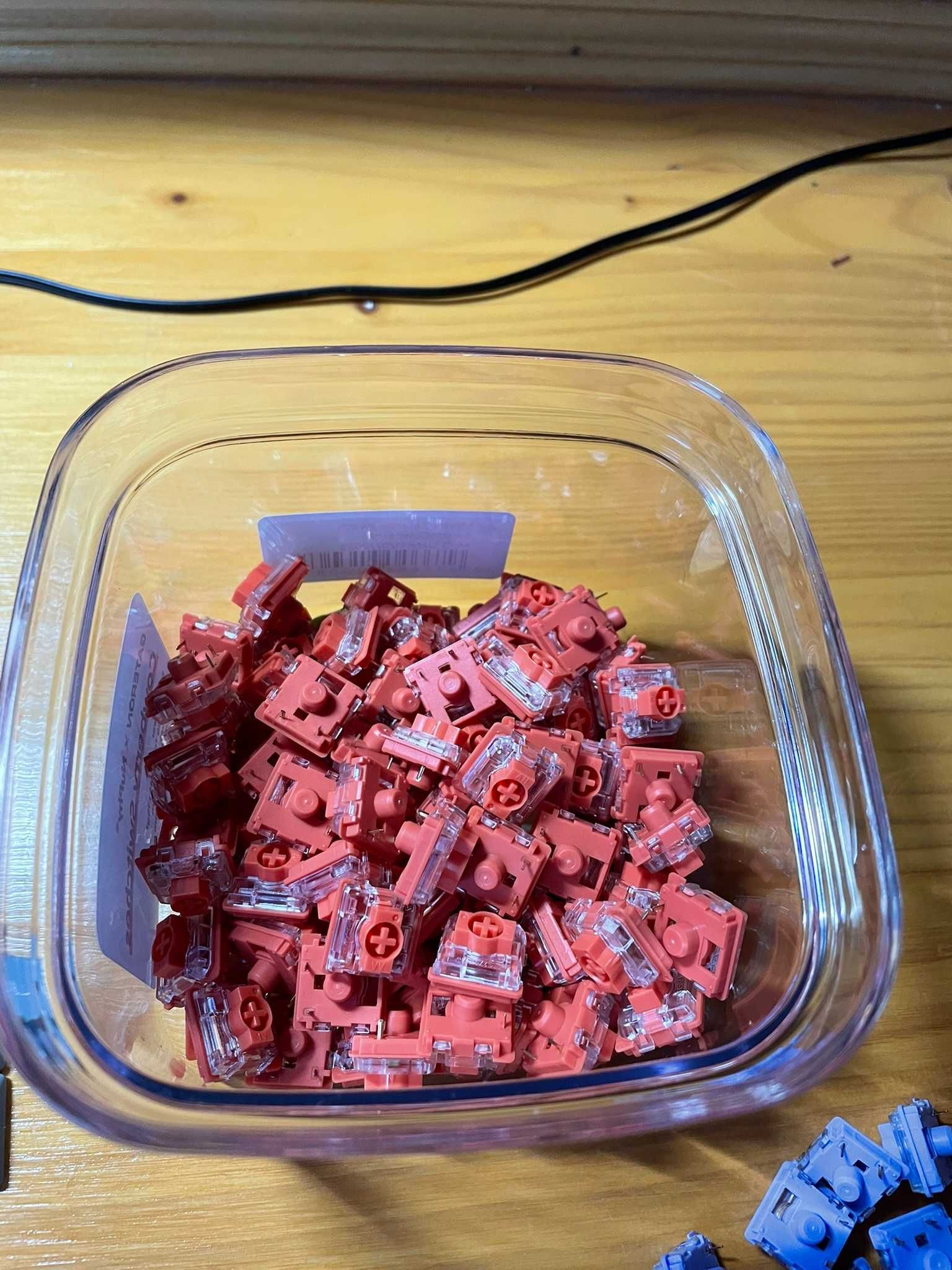 NuPhy Cowberry Low-profile Switches (Низькопрофільні світчі) – 100 шт.