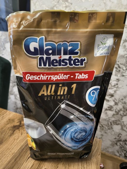 Kapsułki do zmywarki niemieckie Glanz Meister
