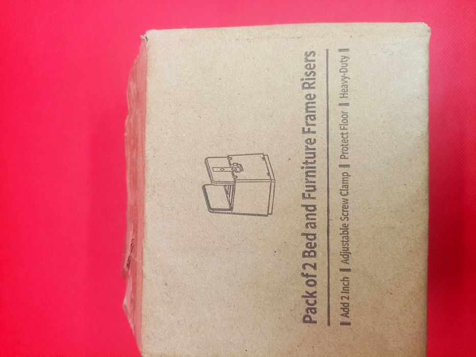 AIRUJIA Ulepszone regulowane podnóżki krzesła z zaciskiem śrubowym