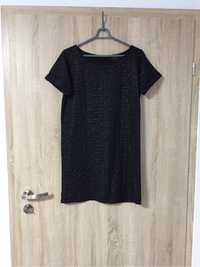 Sukienka Reserved czarna damska rozmiar S (36)
