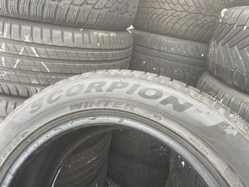 2xPirelli 255 50r19., 2019 7.4mm