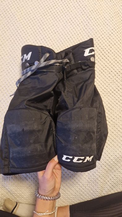 Szorty hokejowe CCM YT-L