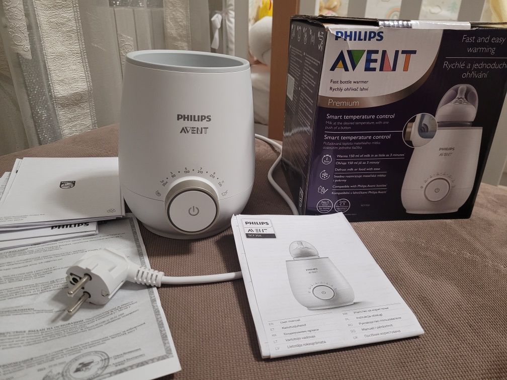 Підігрівач пляшечок Philips Avent