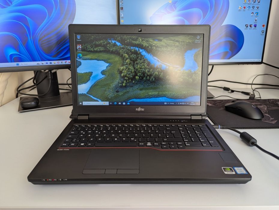 Ноутбук FUJITSU Celsius H780 (15.6"/i7-8850H/P600/32GB RAM/SSD 512GB)