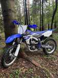 Yamaha yzf 250  2015r remont super stan !