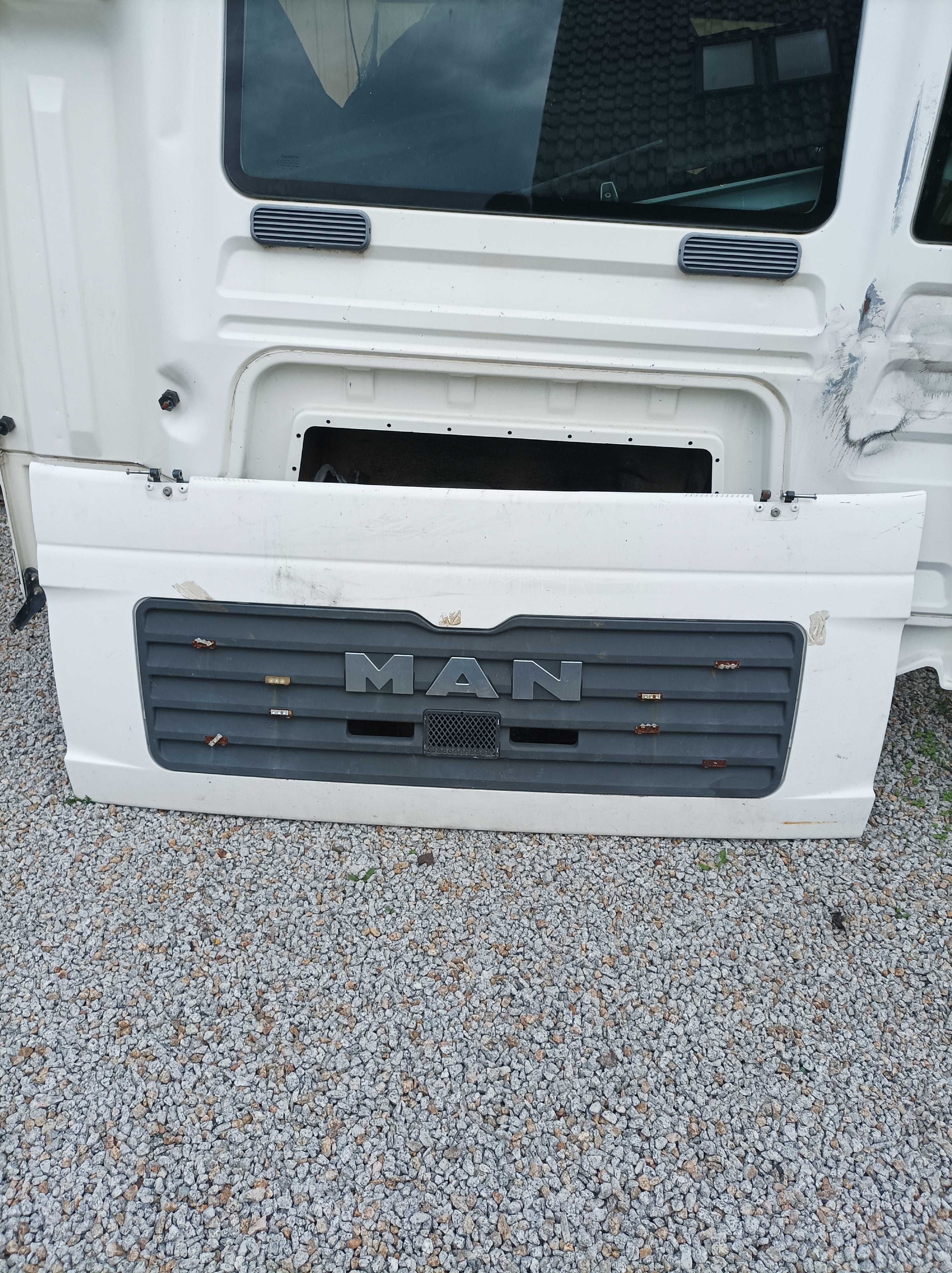 Man tga tgs tgm atrapa grill maska