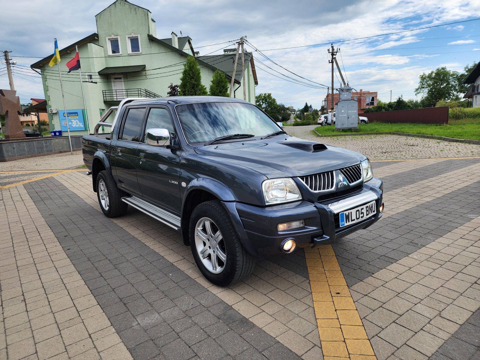 Mitsubishi L200 2005рік в Україні!