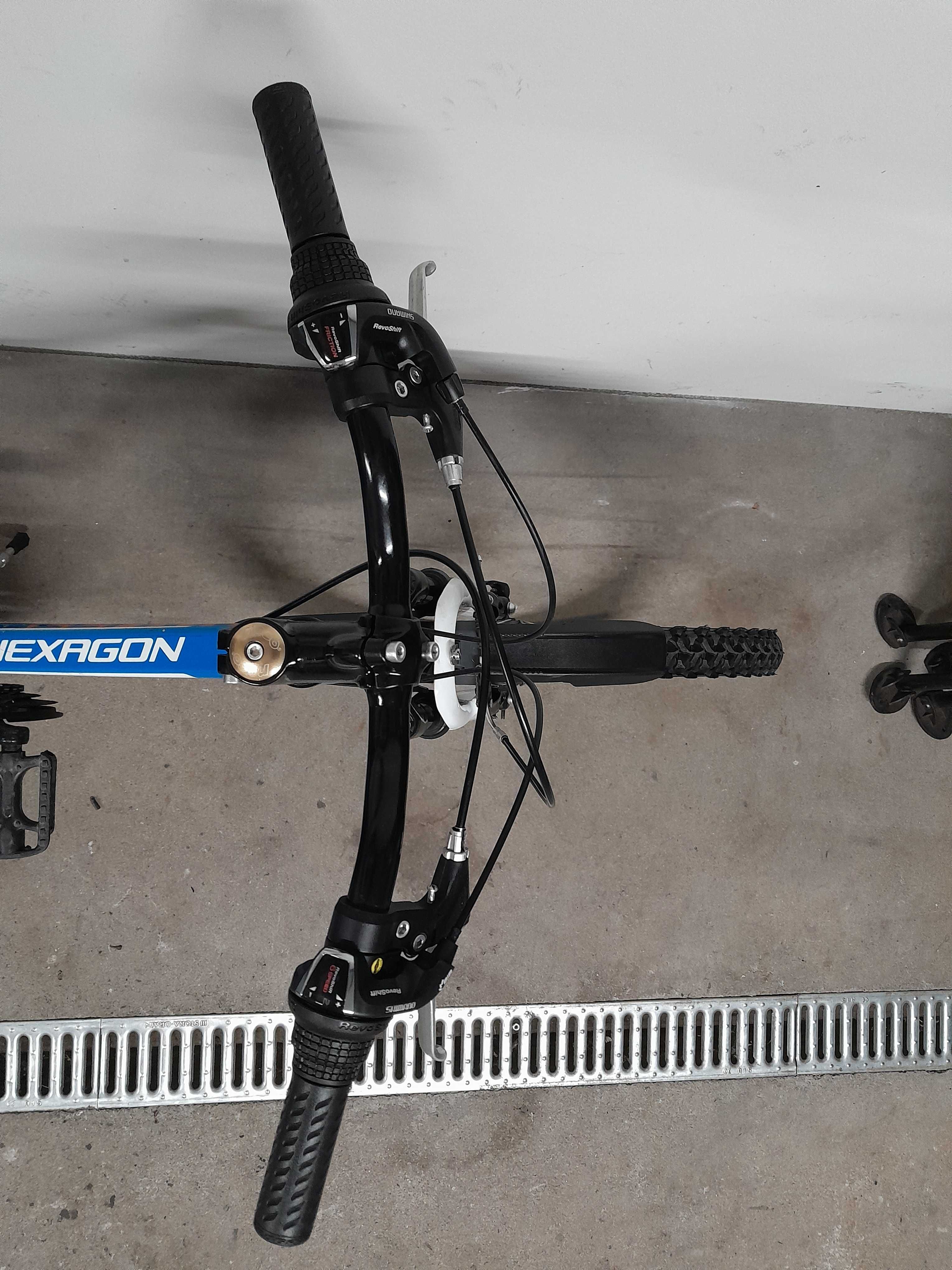 Bdb. Stan. Rower, rowerek Kross Hexagon 24 cale. Aluminiowa rama.