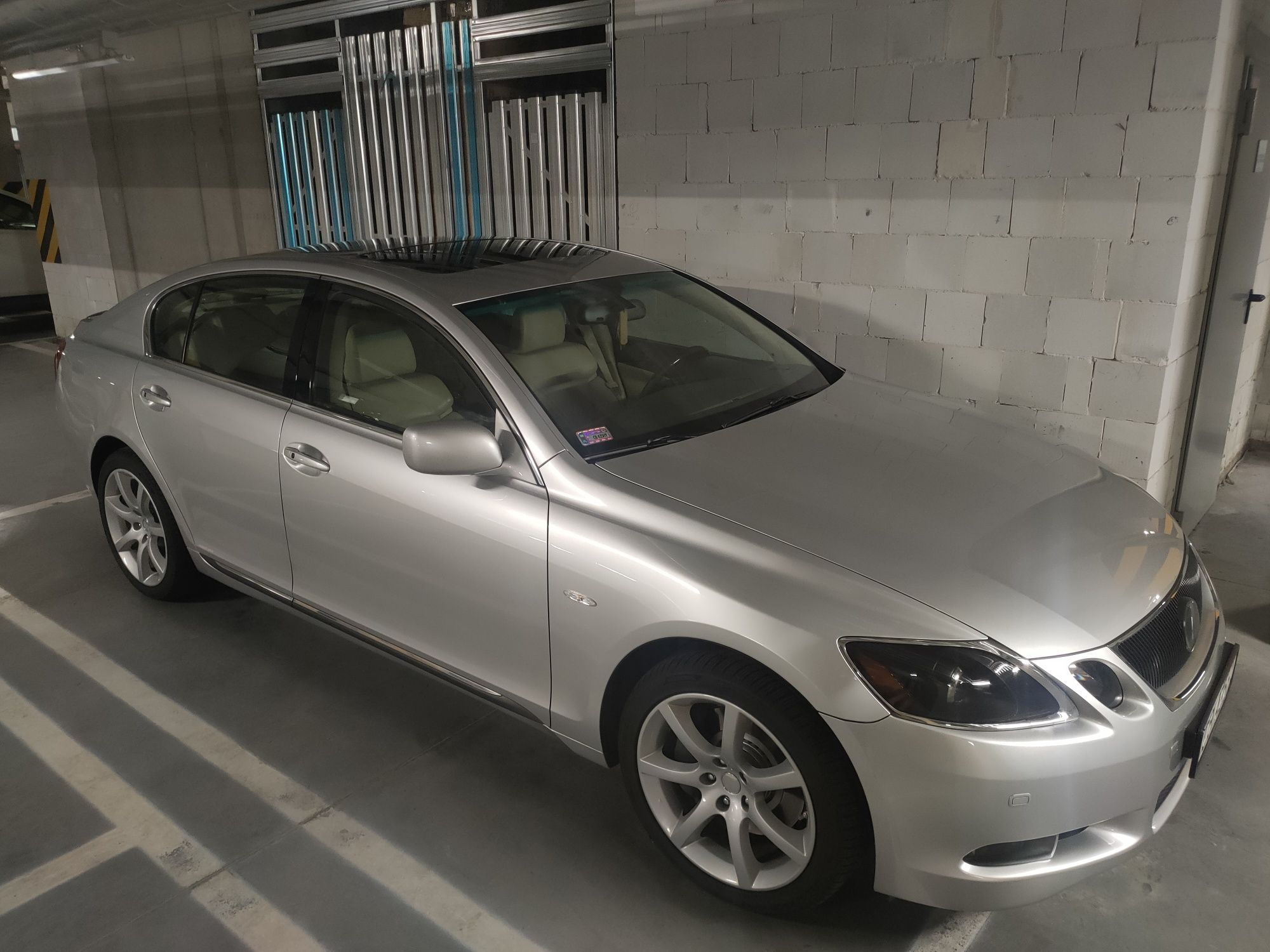 Lexus GS 430 MK3 V8 3UZ-FE 2006 SUPER STAN full opcja doinwestowany