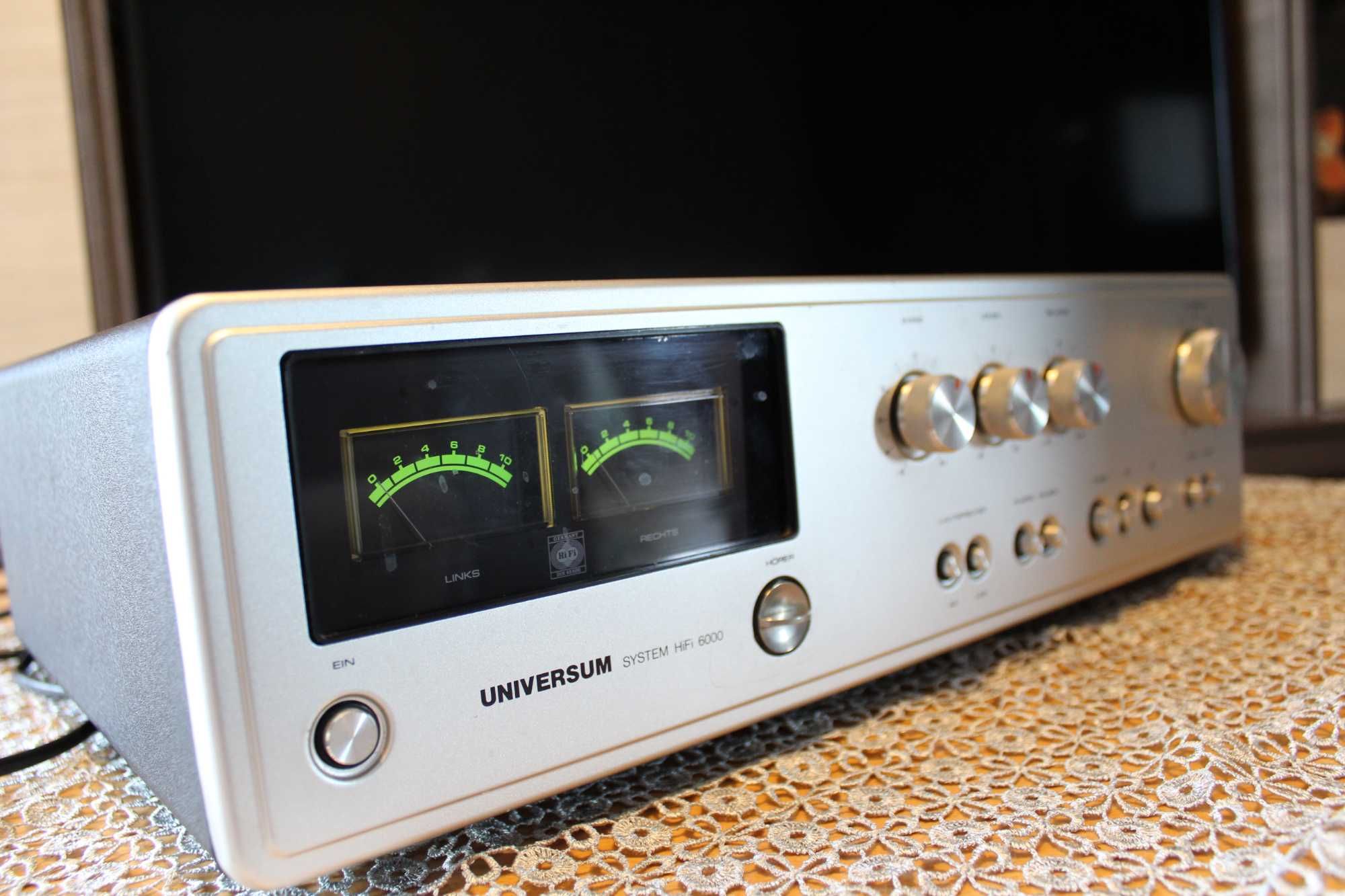 Wzmacniacz Uniwersum System hifi 6000
