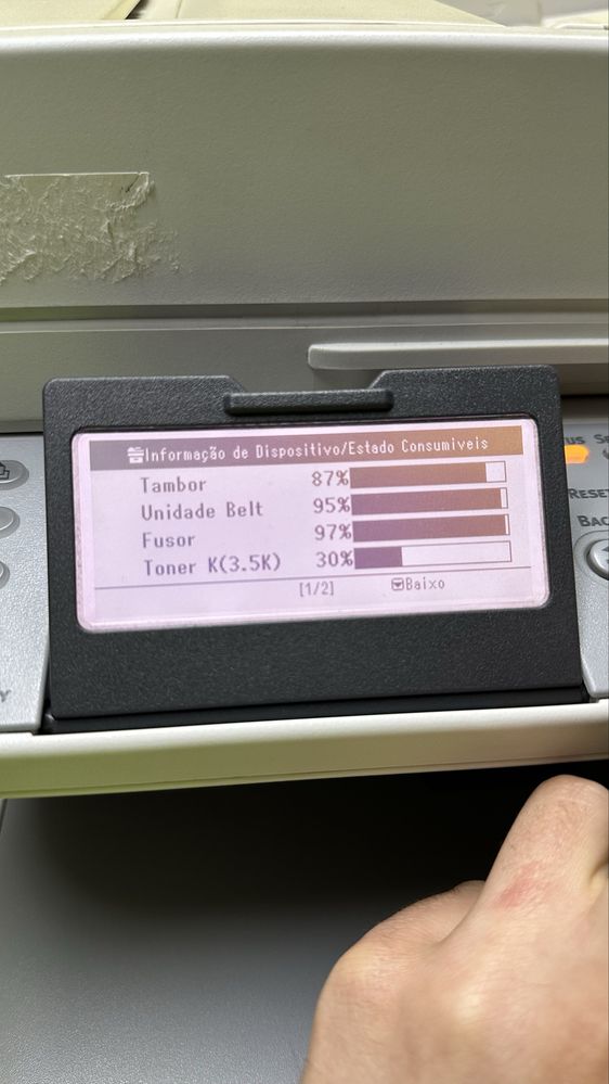 Impressora Multifunções OKI MC361