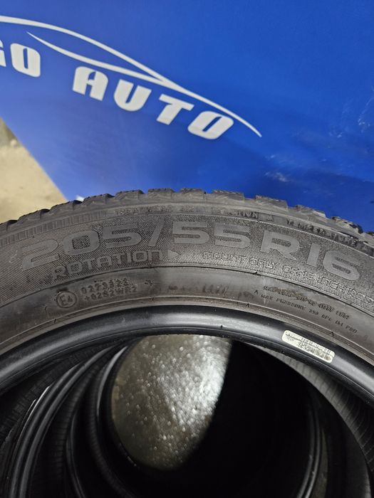 Goauto купити б/у зимові шини Nokian Wr6 205 55 16