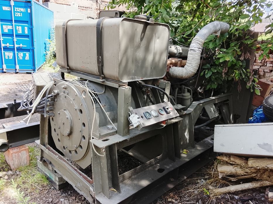 Agregat Prądotwórczy 100 120 kw 125 150 kva silnik Jelcz turbo leyland