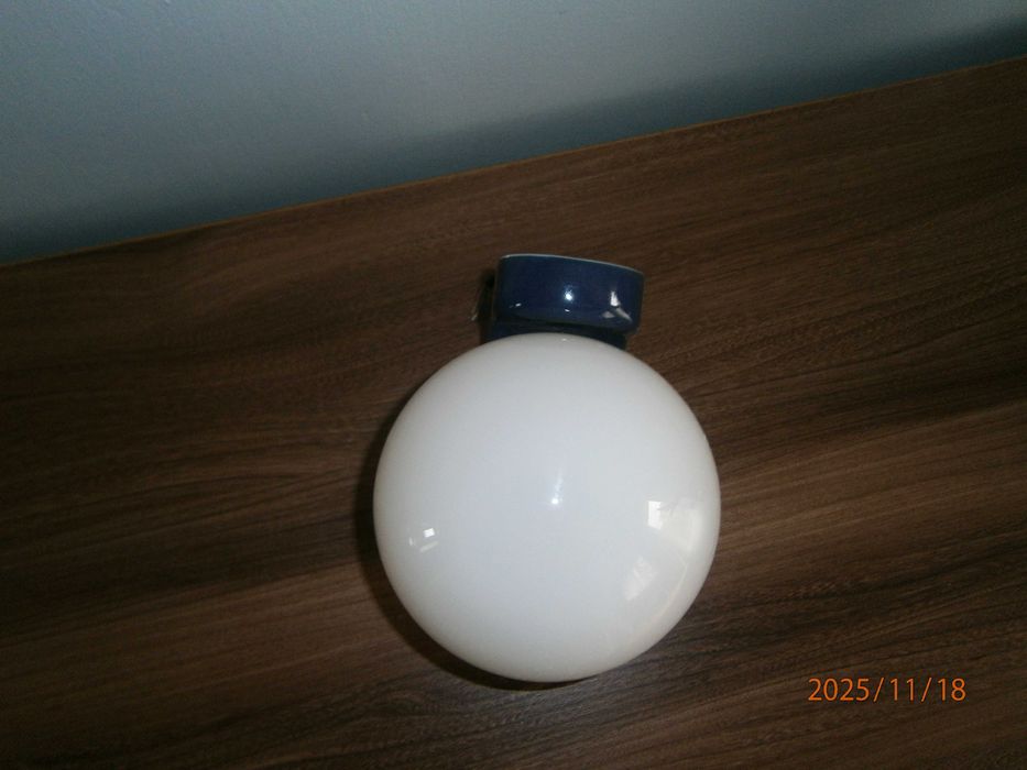 Kinkiet ceramiczny PRL