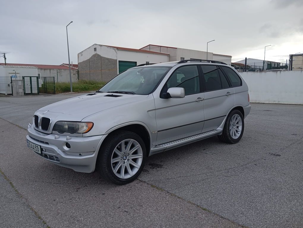 Vende-se BMW X5 3.0d 185 CV do ano 2002