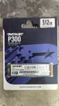 Dysk SSD P300 512GB M.2 PCIe Gen 3 x4
